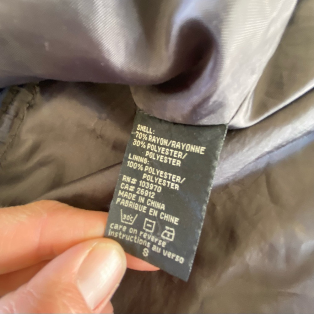 Obey Propaganda Jacket Lightweight Gray size Medium - Picture 8 of 14